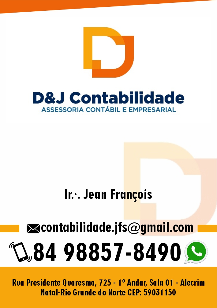 D & J Contabilidade: assessoria Contábil e Empresarial