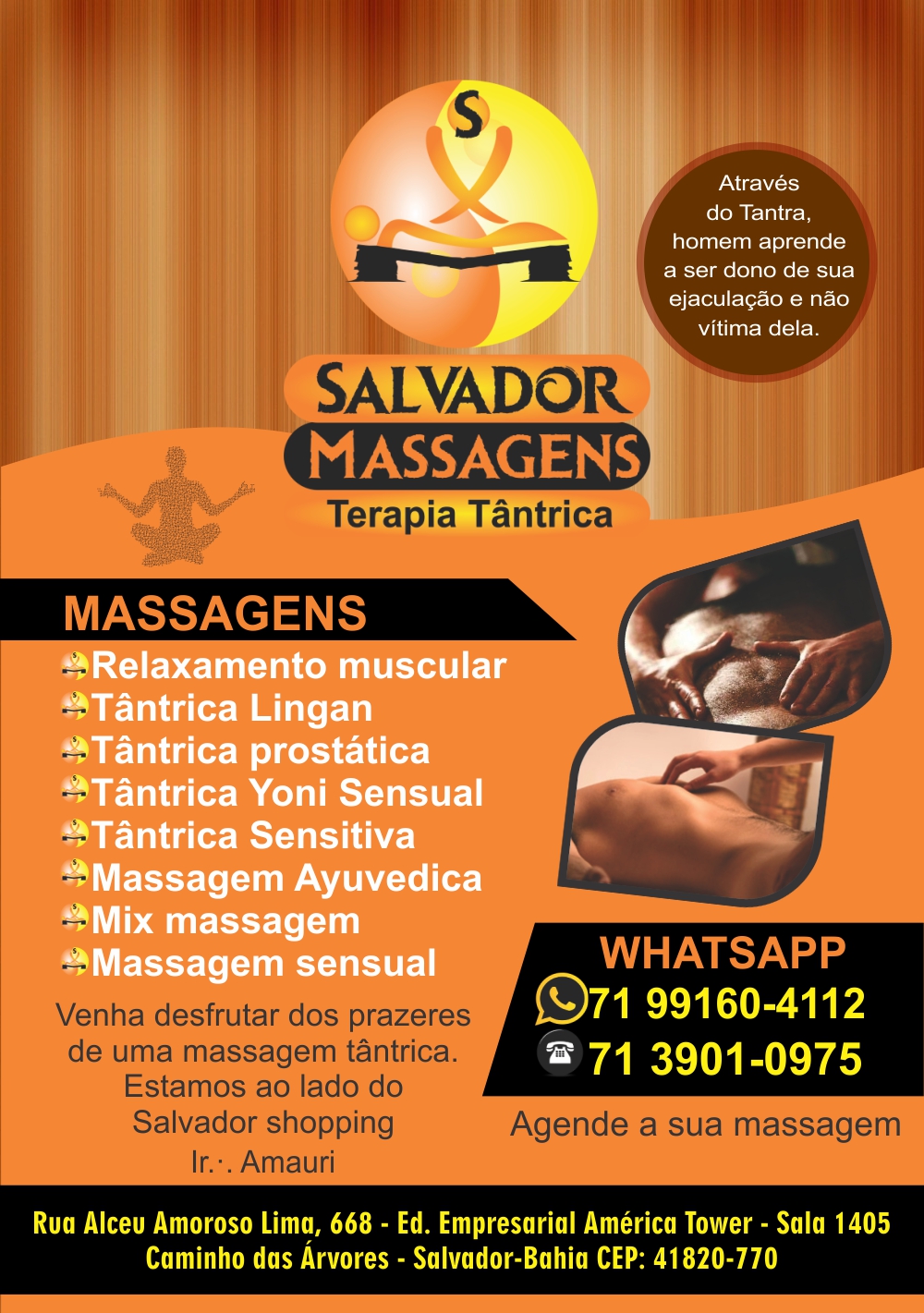 Salvador Massagens