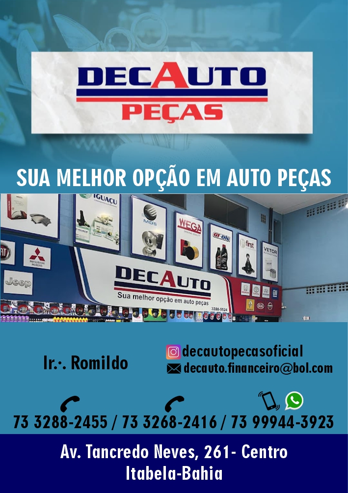 Decauto Peças Eireli