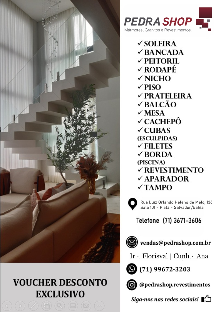 Pedra Shop Marmores e Revestimentos