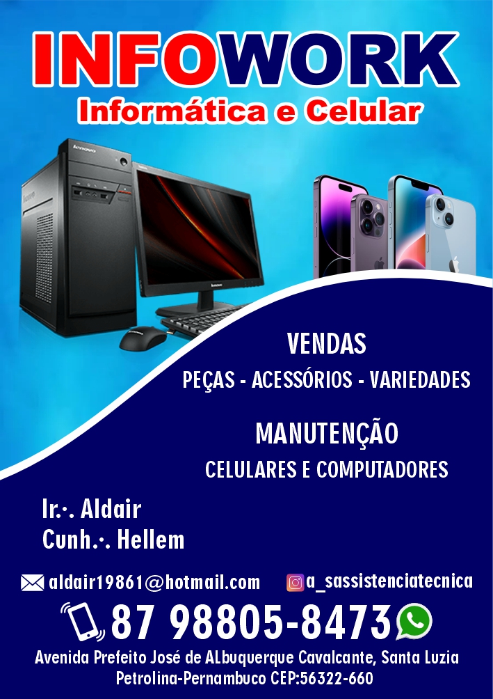 Infowork: Assistencia Tecnica Especializada