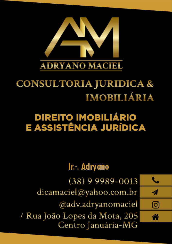 Adryano Maciel Consultoria Juridica & Imobiliaria