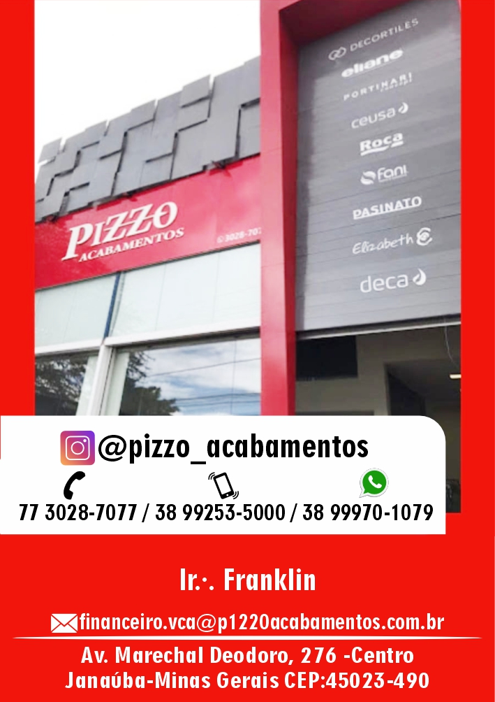 Pizzo Acabamentos