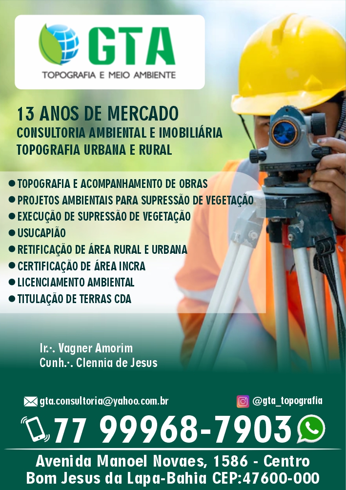 GTA Geoprocessamento e Consultoria Ambiental