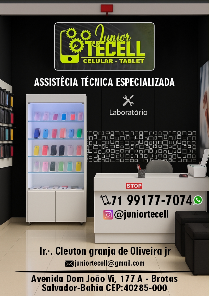 Junior Tecell Celular - Tablet