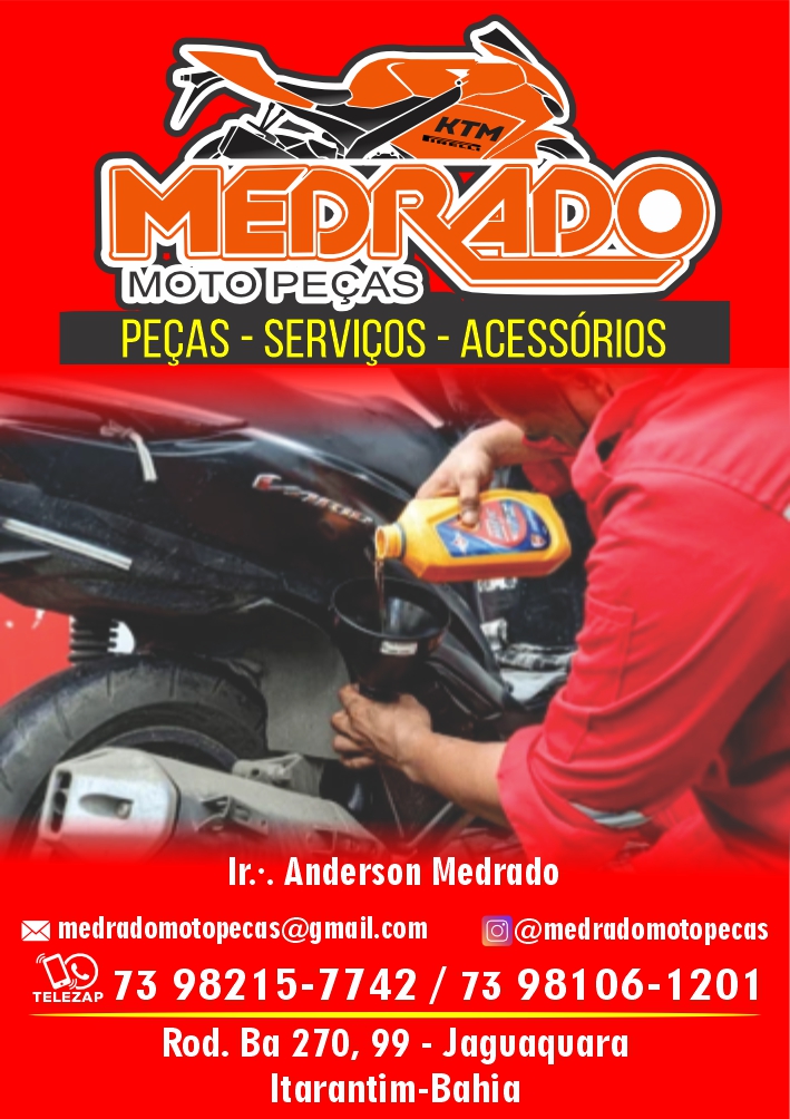 Medrado Moto Peças