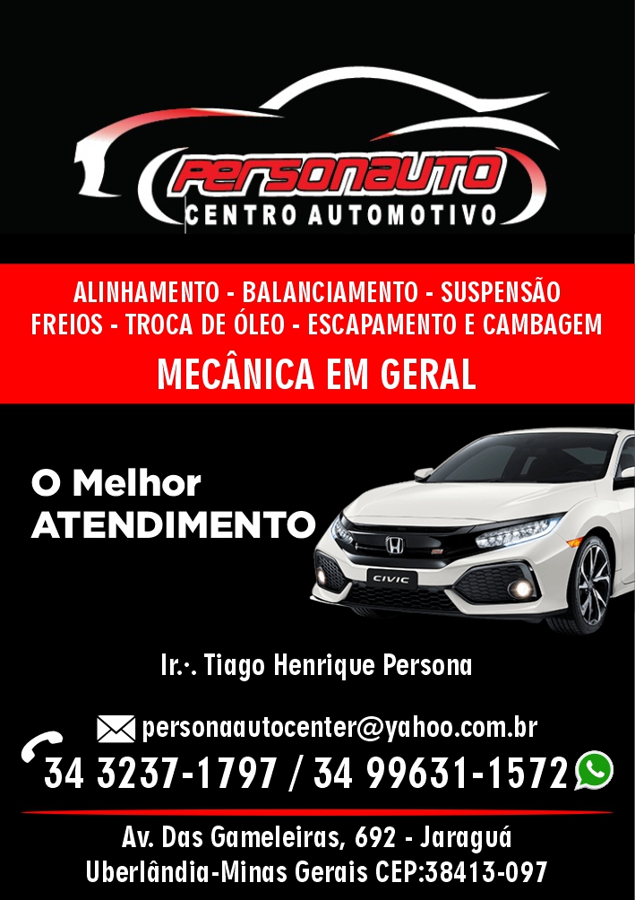 Tiago Henrique Persona Serviços Auto Motivos