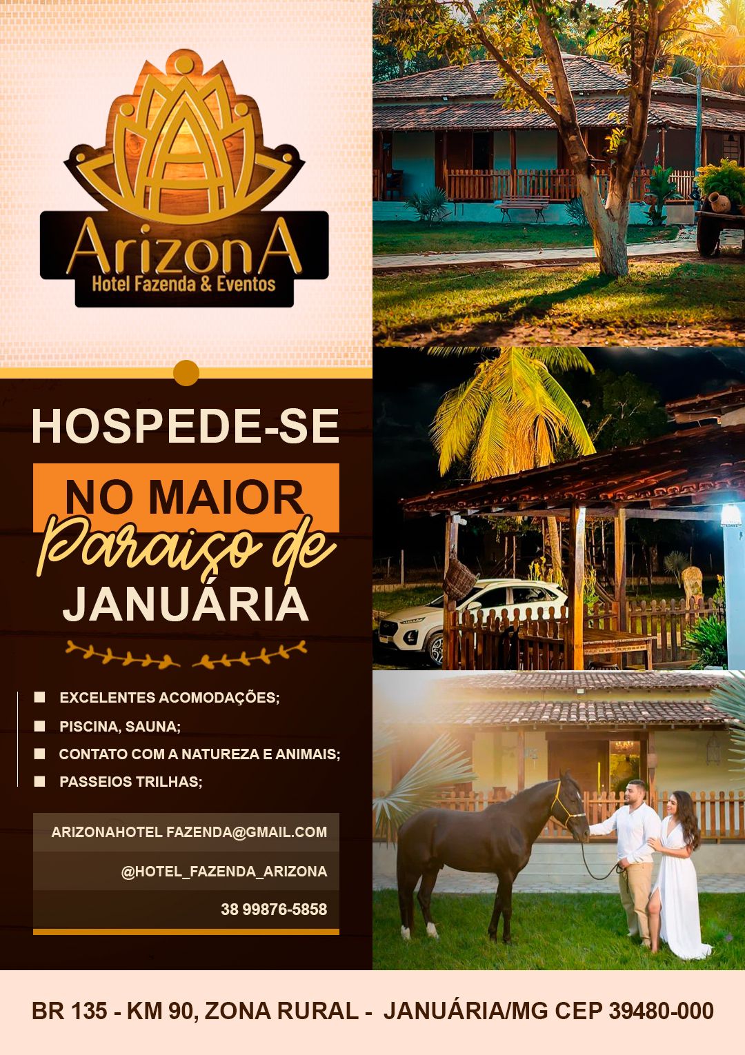 Hotel Fazenda Arizona