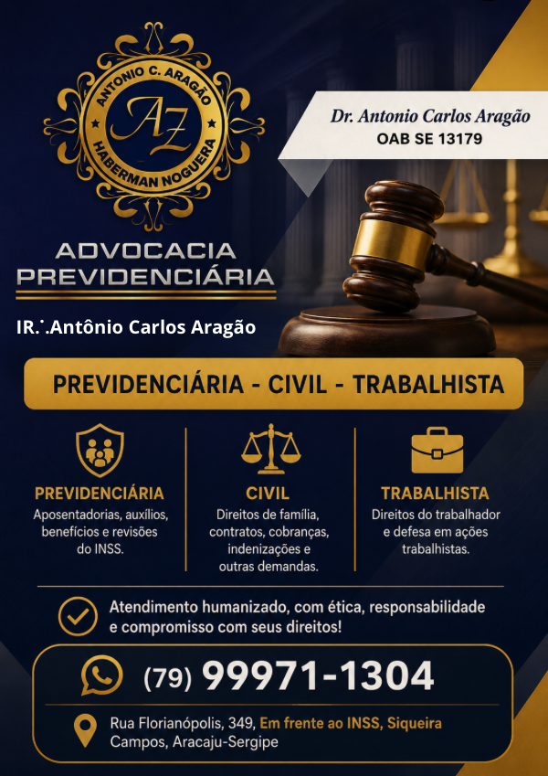 Antônio Carlos Aragão : Advocacia Previdenciária