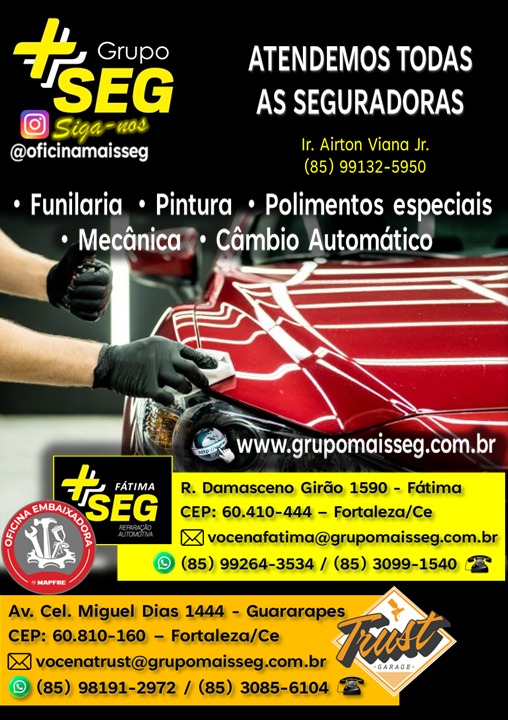 Mais Seg Fatima Reparação Automotiva