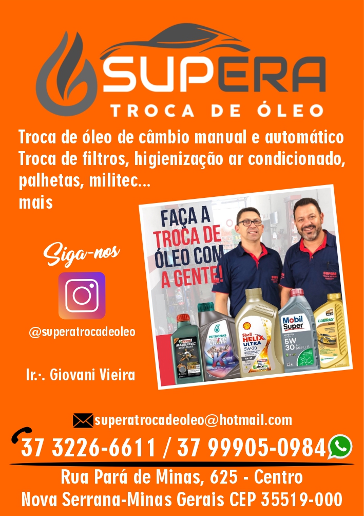Supera Troca de Óleo