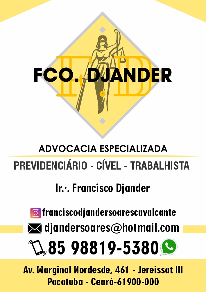 Francisco Djander Advocacia