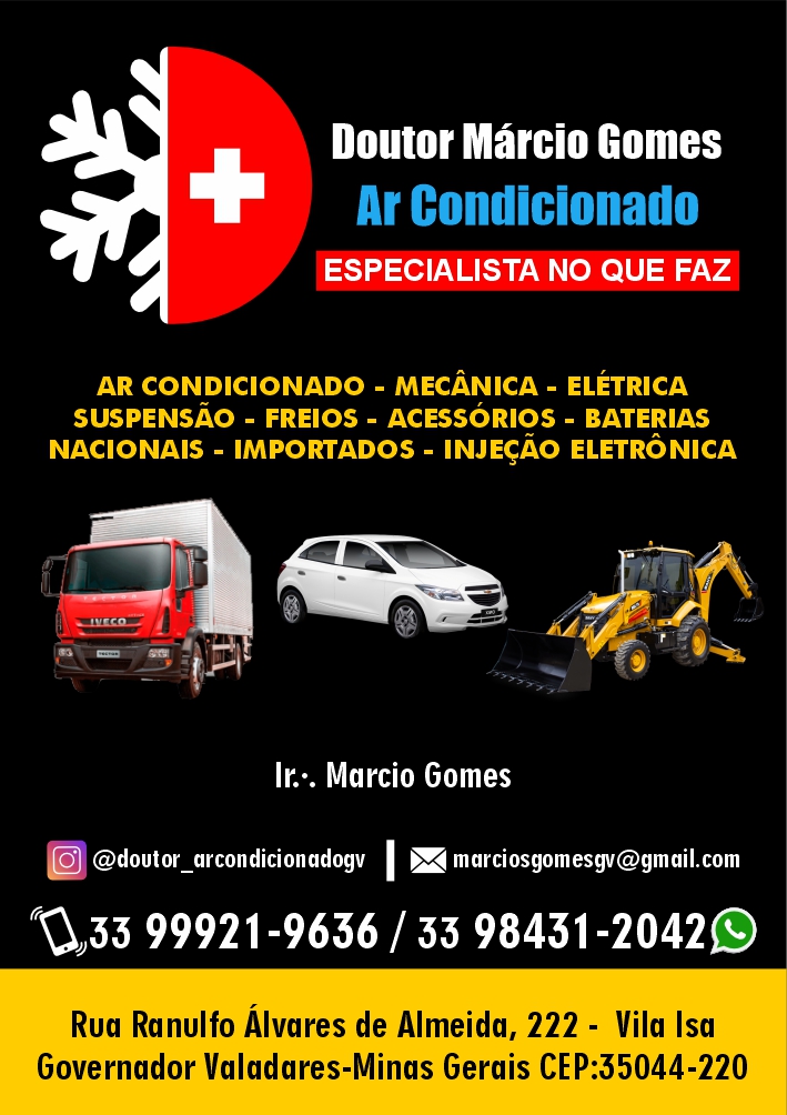 Doutor Marcio Ar Condicionado e Mecanica