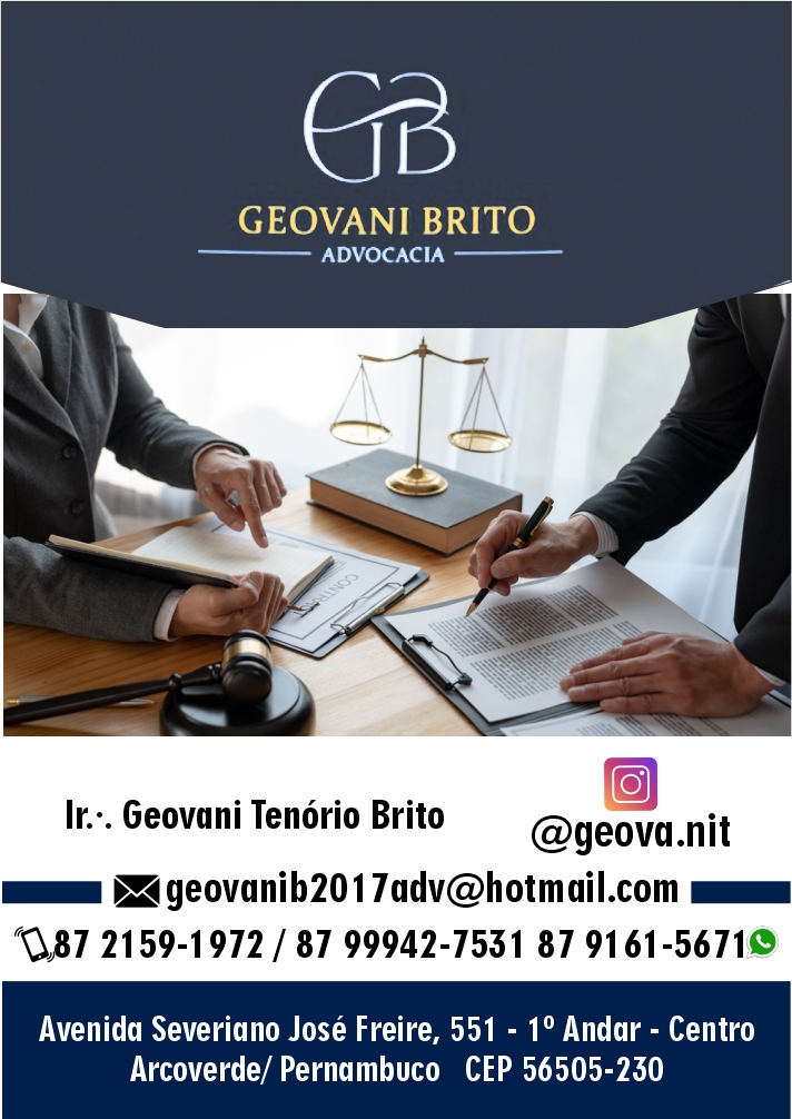 Geovani Tenório De Brito