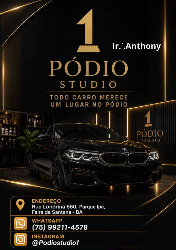 Podium Studium Automotivo