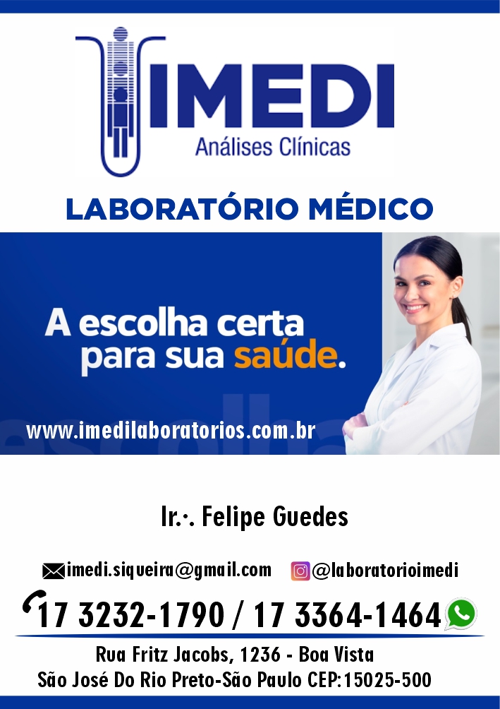 IMEDI Instituto Medico De Patologia E Diagnósticos LTDA