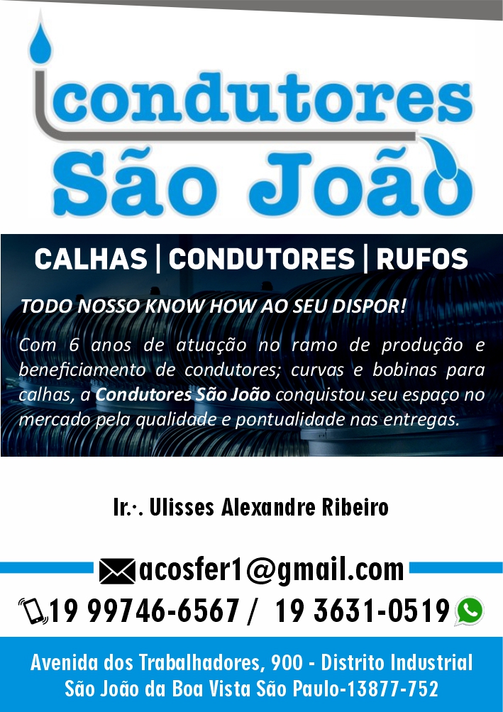 Condutores São João