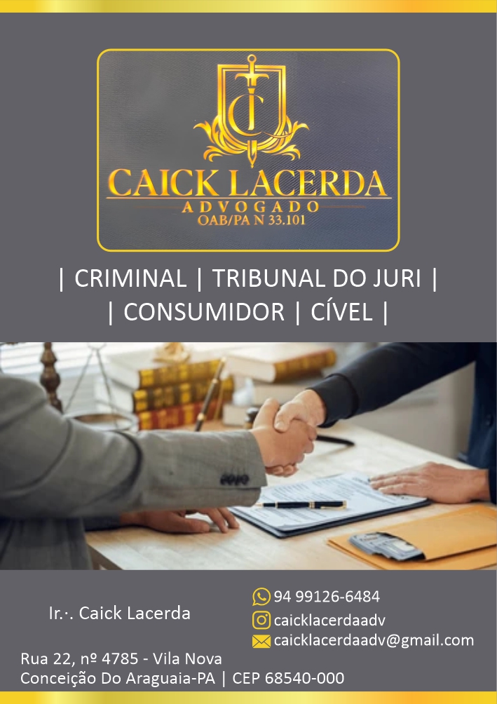 Caick Lacerda Advogado