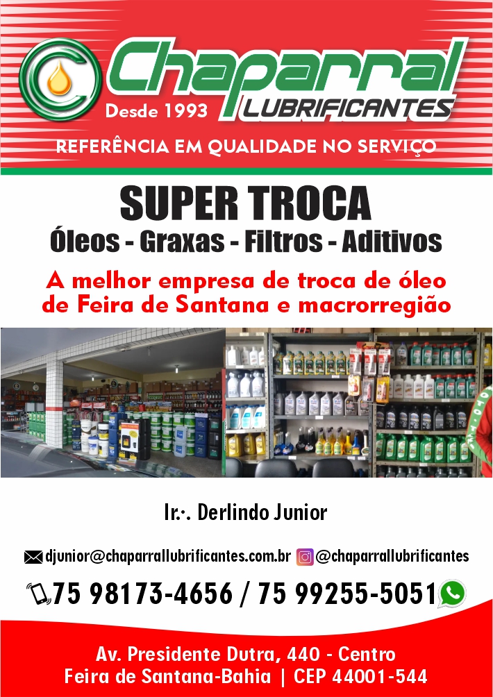 Chaparral Lubrificantes LTDA