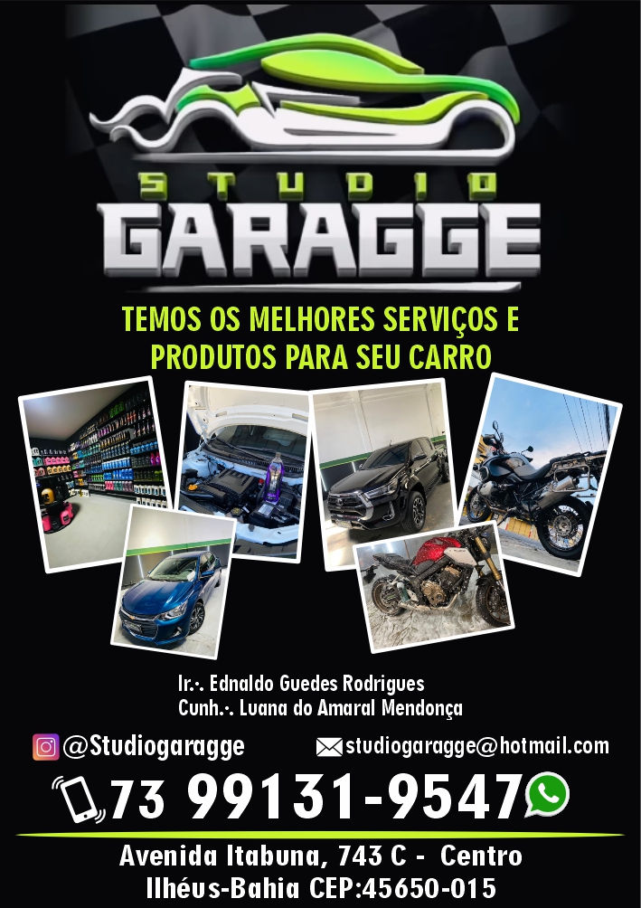 Studio Garagge Estética e Produtos Automotivos