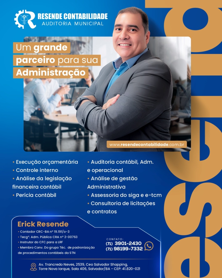 Resende Contabilidade e Auditoria Municipal