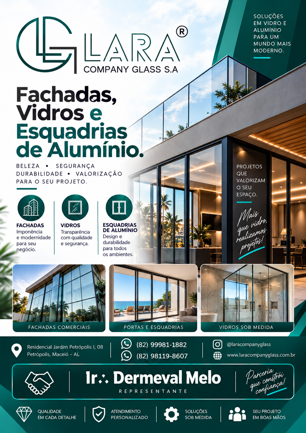 Dermeval Representante
