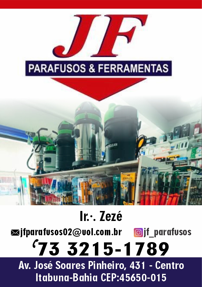 JF Parafusos e Ferramentas