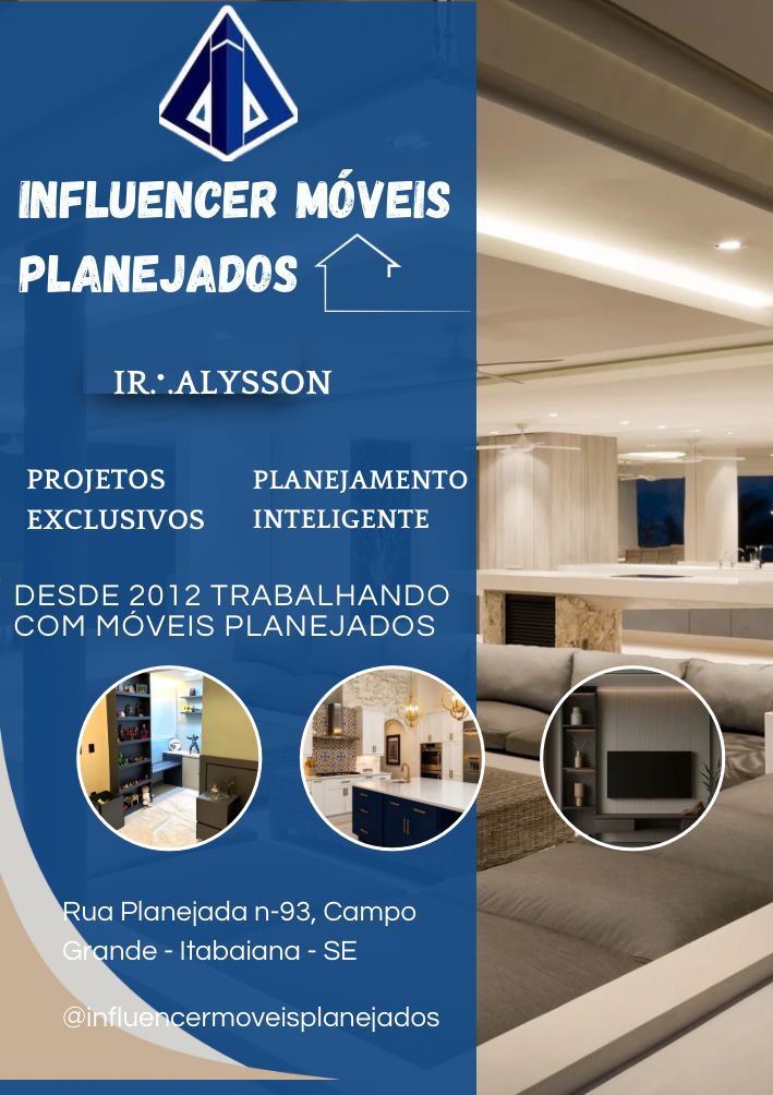 Influencer móveis Planejados