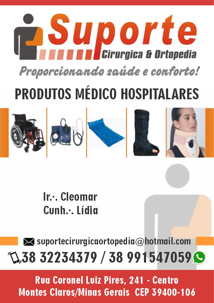 Suporte Cirurgica E Ortopedia