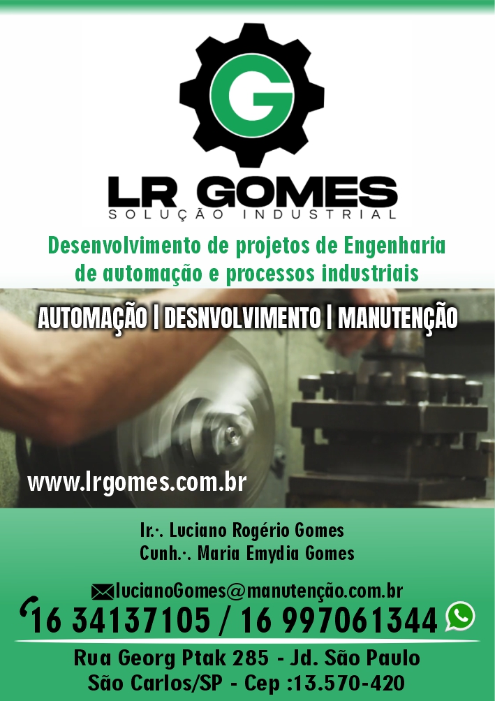 LR Gomes Manutenção Industrial Ltda.