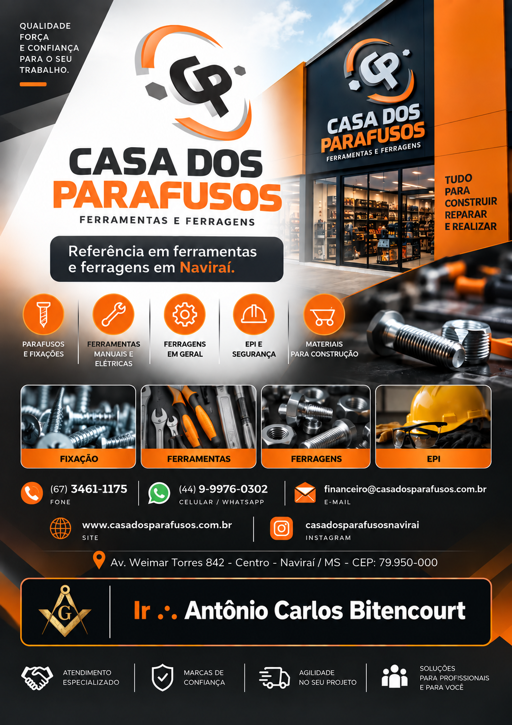 Casa dos Parafusos