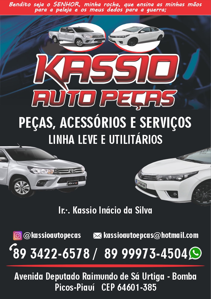 Kassio Auto Peças - O Barateiro