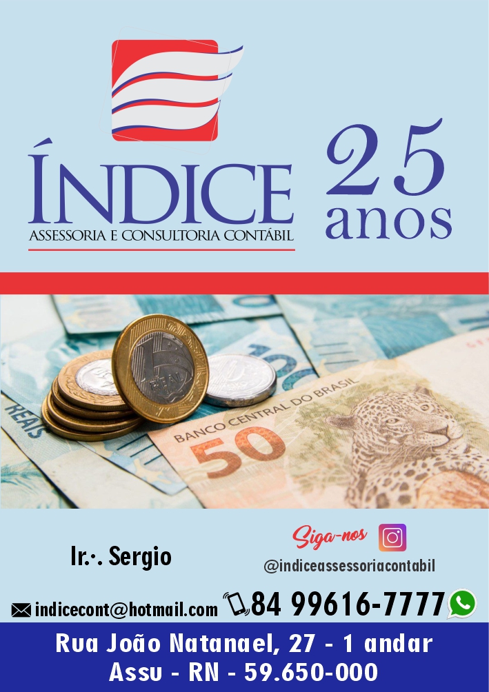 Índice : Assessória Consultoria Contábil