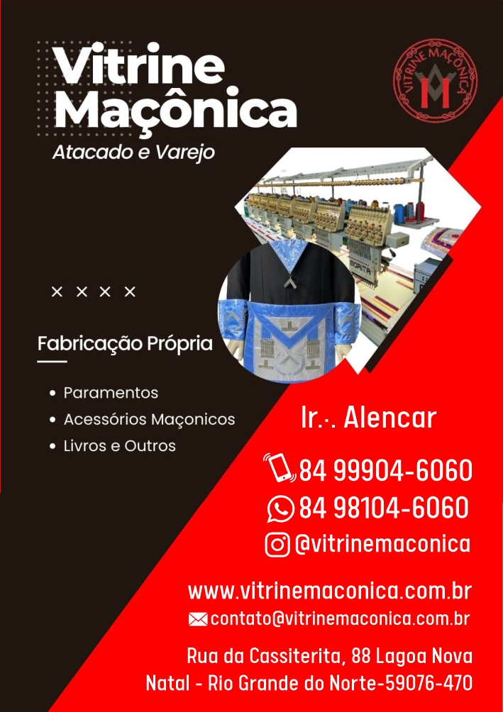 Vitrine Maçônica
