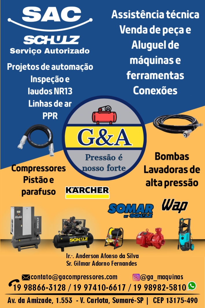 G & A Maquinas e Ferramentas