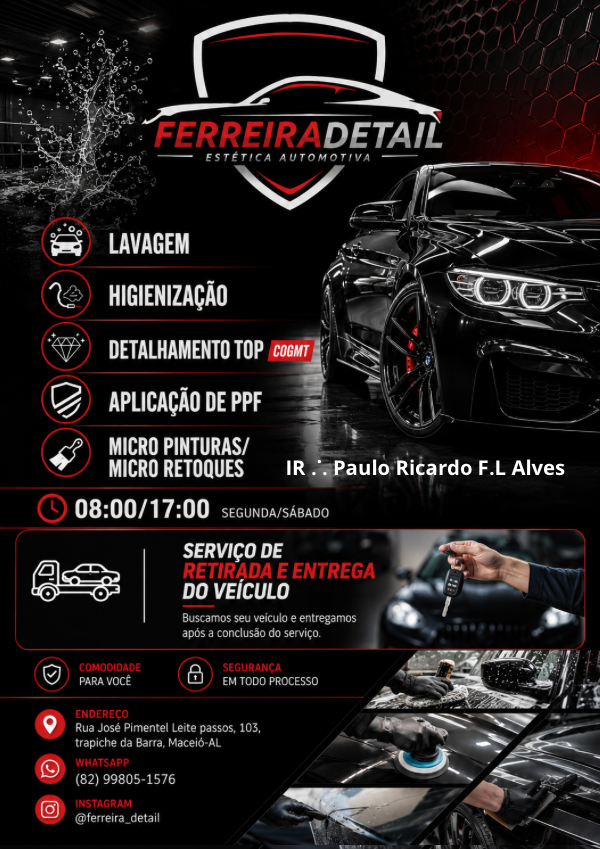 Ferreira Detail Lava Jato