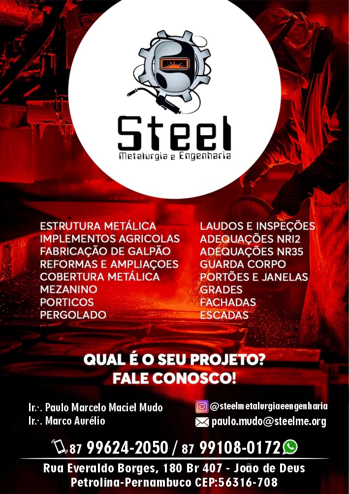 Steel Metalurgia e Engenharia