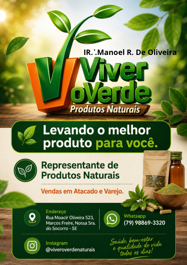Viver o Verde Produtos Naturais