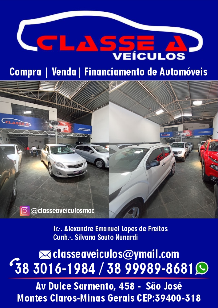 Classe A veículos