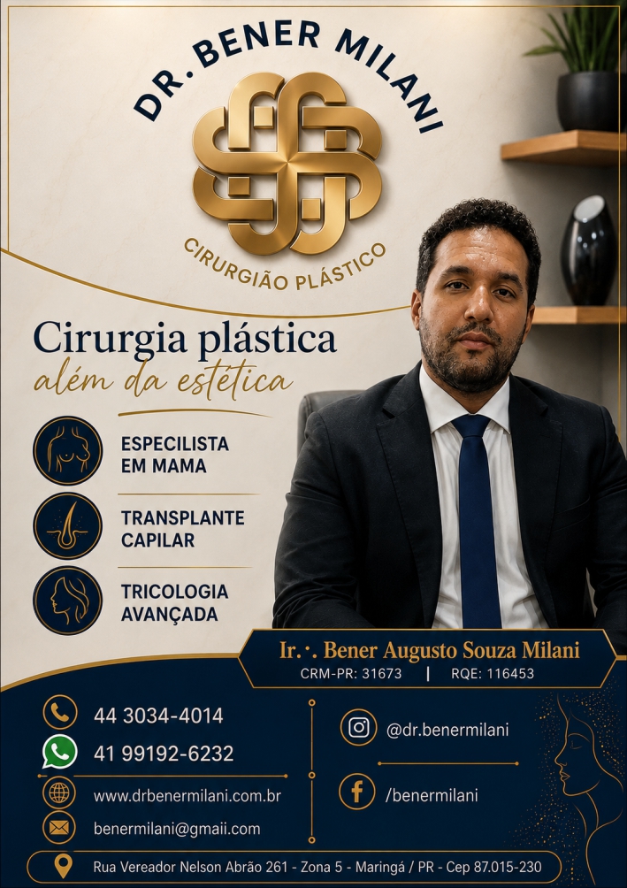 Bener Augusto Souza Milani Cirurgião Plástico