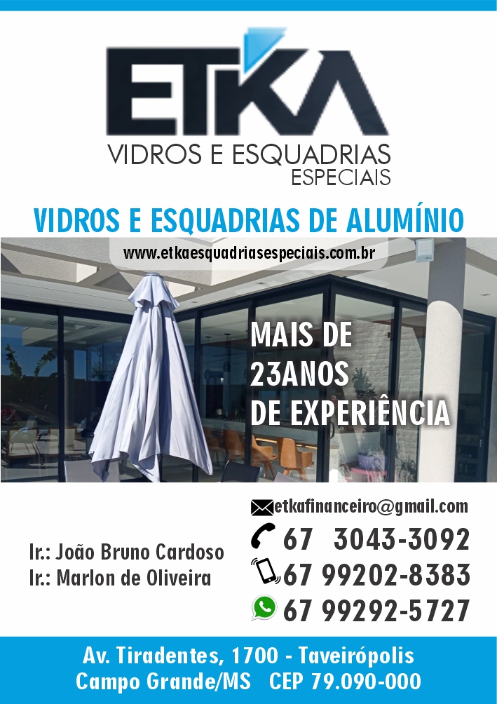 Erika Vidros e Esquadrias
