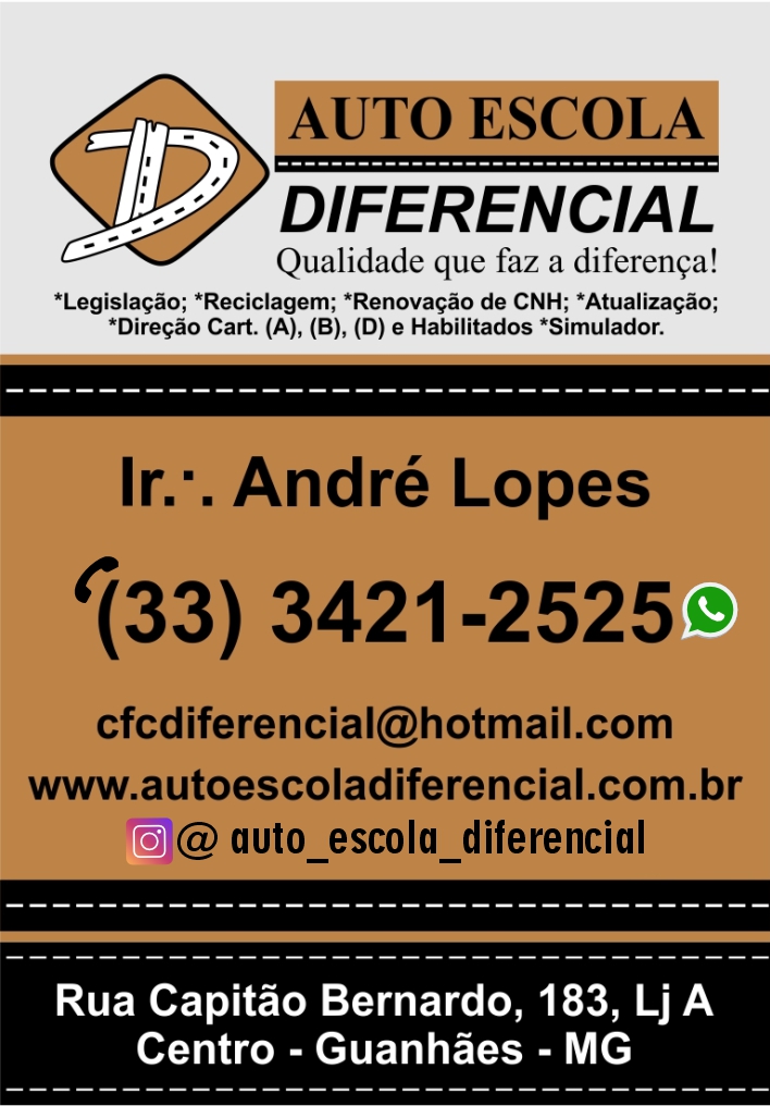 Auto Escola Diferencial