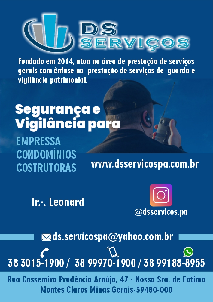 Ds Serviços Proteção e Assistencia