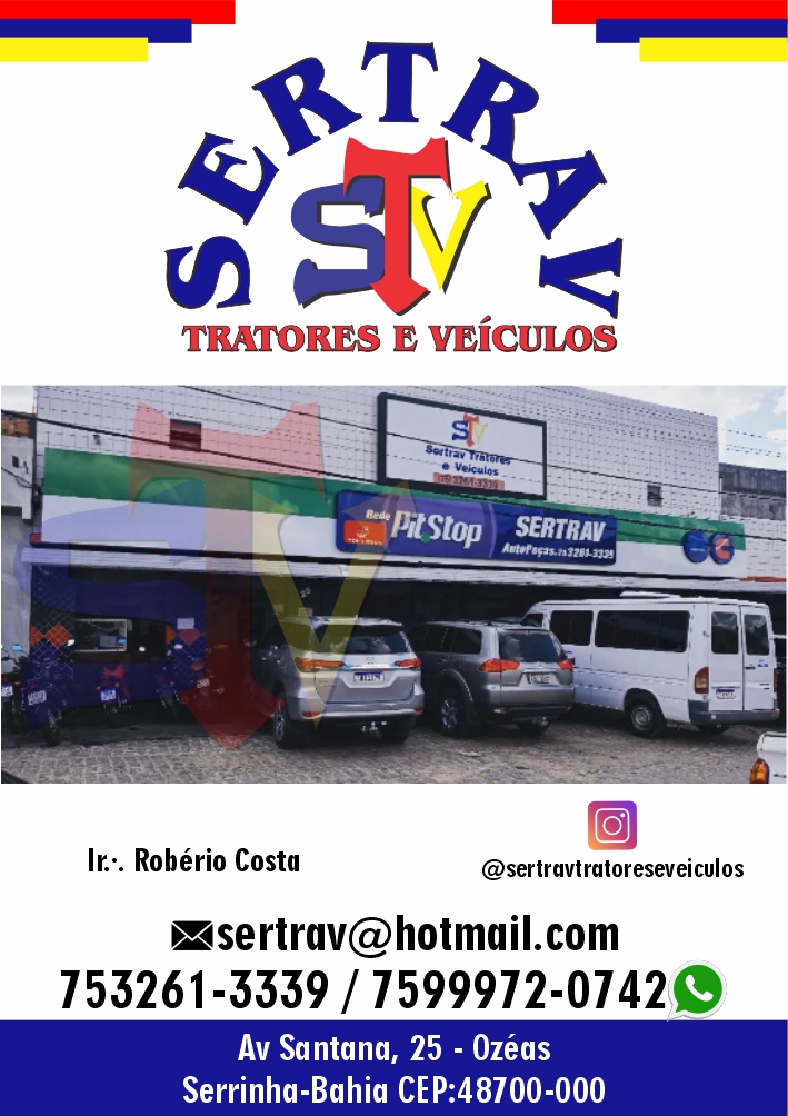 Sertrav Tratores e Veiculos