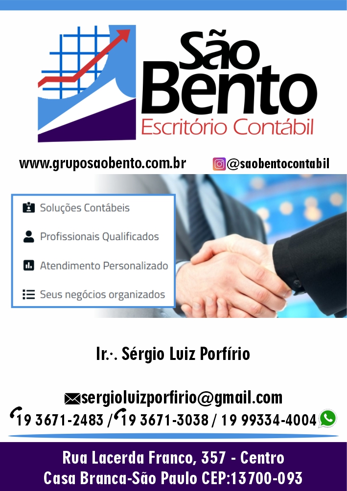 Escritório Contábil São Bento