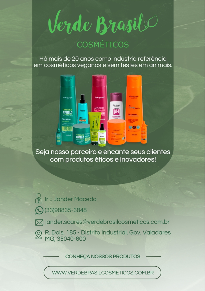 Verde Brasil Indústria de Cosméticos
