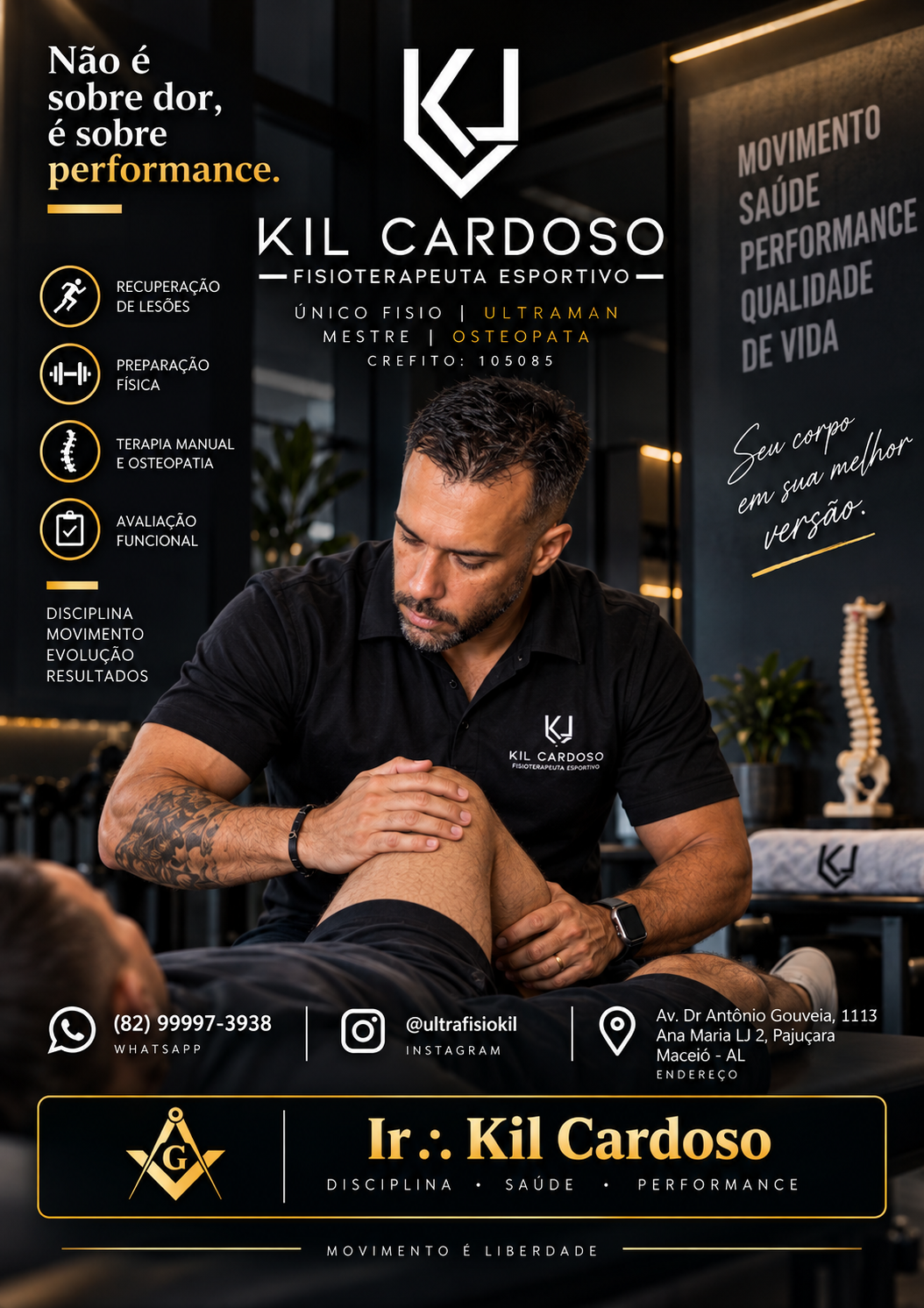 Kil Cardoso Fisioterapia Esportiva