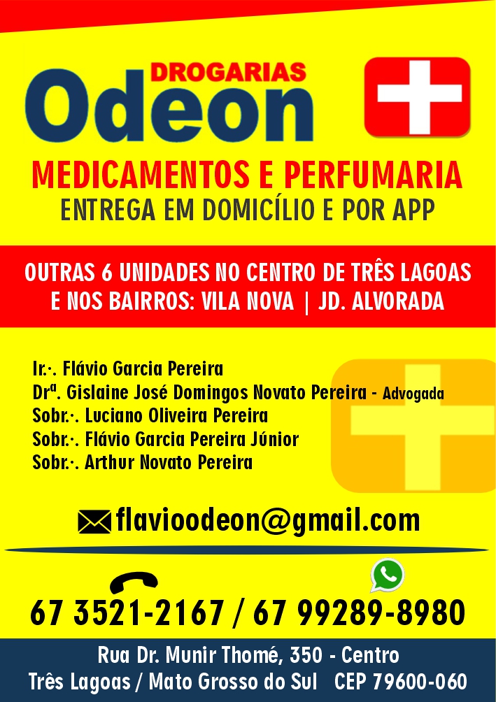 Drogarias Odeon