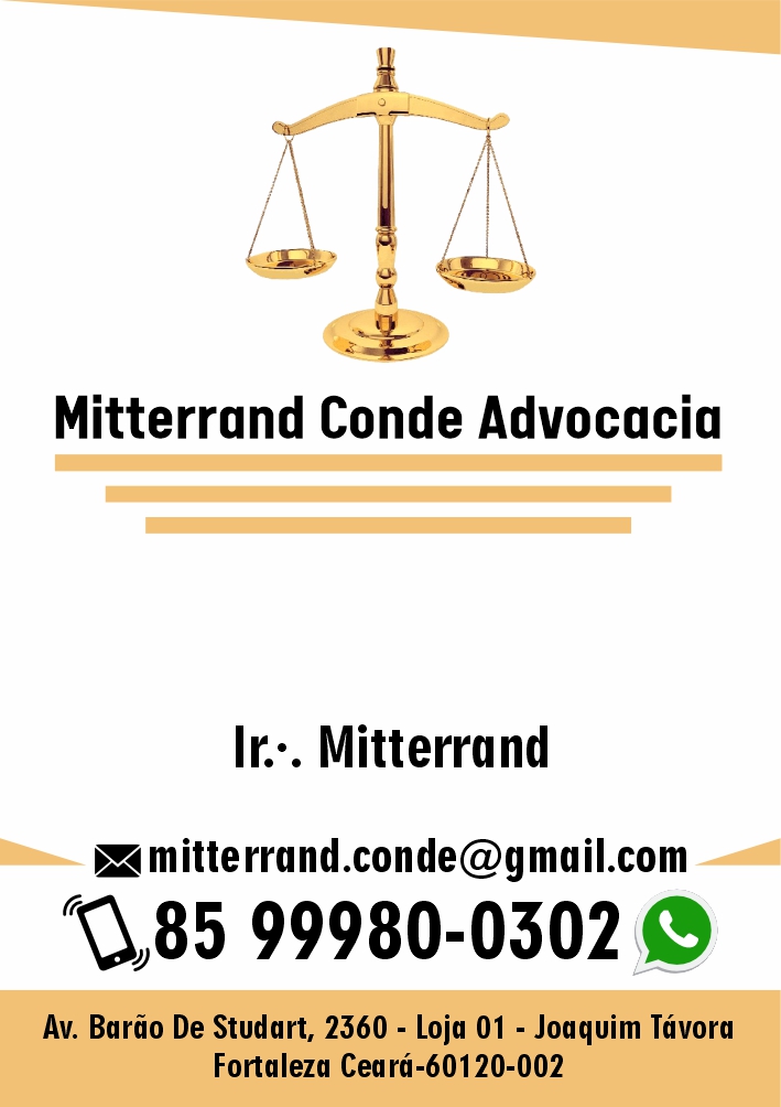 Mitterrand Conde Advocacia
