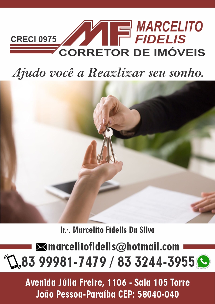 Marcelito Fidelis Corretor De Imóveis